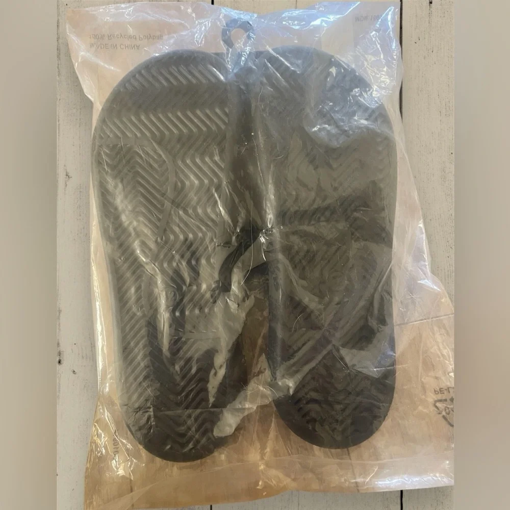 Jack & Jones Mens Slide Black Size US 9 / EU 42 Anthracite NWT